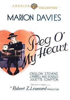 DVD Peg O' My Heart Book