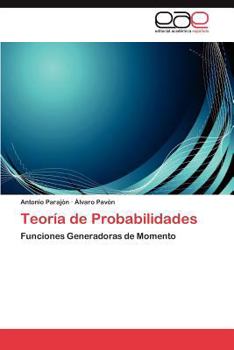 Paperback Teoría de Probabilidades [Spanish] Book