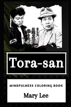Paperback Tora-san Mindfulness Coloring Book