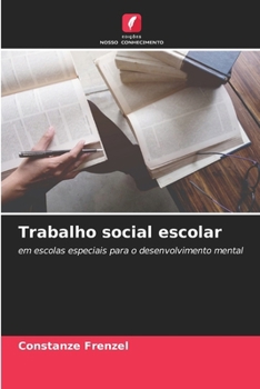 Paperback Trabalho social escolar [Portuguese] Book