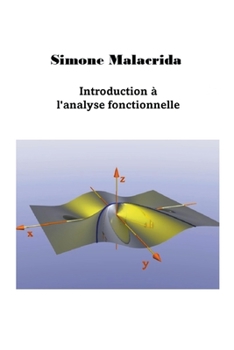 Paperback Introduction à l'analyse fonctionnelle [French] Book