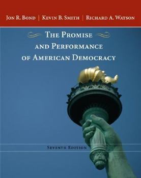 Paperback Promise and Performance of American Democracy Book