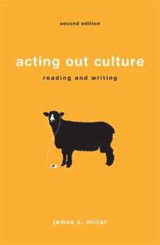 Paperback Acting Out Culture: Reading and Writing Book