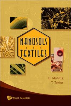 Hardcover Nanosols and Textiles Book