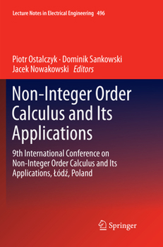 Paperback Non-Integer Order Calculus and Its Applications: 9th International Conference on Non-Integer Order Calculus and Its Applications, Lód&#378;, Poland Book