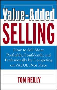 Hardcover Value-Added Selling Book