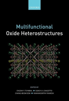 Hardcover Multifunctional Oxide Heterostructures Book