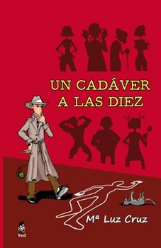 Paperback Un cadáver a las diez [Spanish] Book