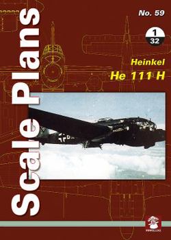 Paperback Heinkel He 111 H 1/32 Book