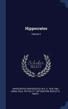 Hippocrates, Volume II:  Prognostic