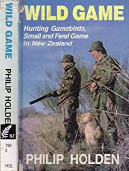 Hardcover Wild Game Book