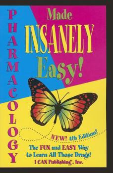 Paperback Pharmacology Made Insanely Easy Book