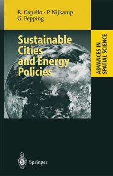 Hardcover Sustainable Cities and Energy Policies Book