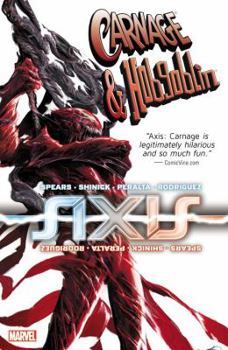 Paperback Axis: Carnage & Hobgoblin Book