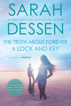 Paperback The Truth about Forever and Lock and Key Book