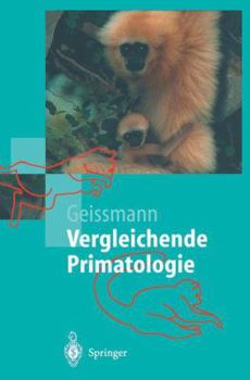 Paperback Vergleichende Primatologie [German] Book