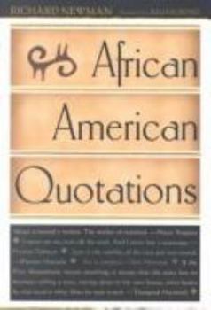 Paperback African-American Quotations Book