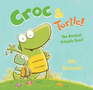 Hardcover Croc & Turtle! Book