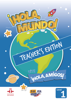 Paperback Hola Mundo 1 - Teacher Print Edition Plus 5 Years Online Premium Access (All Digital Included) + Hola Amigos 5 Years [Spanish] Book