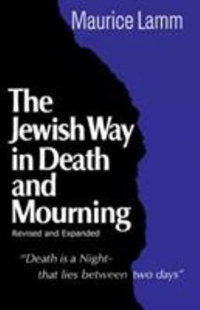 Hardcover Jewish Way in Death and Mourning Book