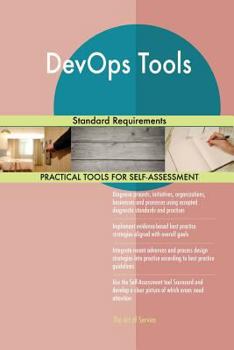Paperback DevOps Tools Standard Requirements Book