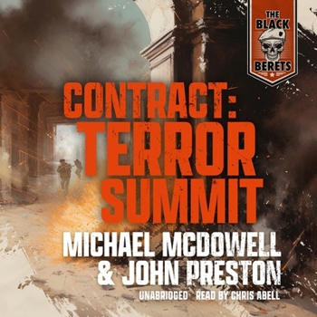 Audio CD Contract: Terror Summit Book