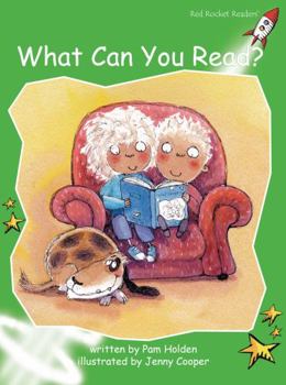 What Can You Read? - Book  of the Red Rocket Readers