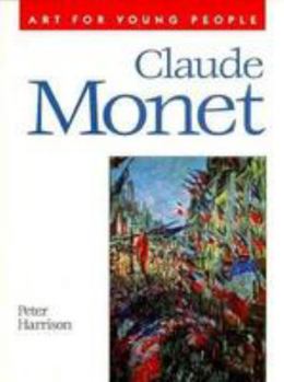 Hardcover Art for Young People: Claude Monet Book