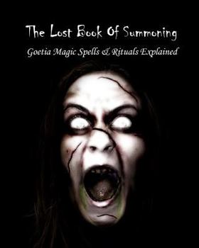 Paperback The Lost Book of Summoning Book