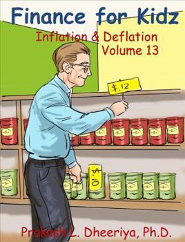 Hardcover Finance For Kidz: Inflation & Deflation Book