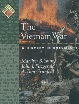Hardcover The Vietnam War: A History in Documents Book