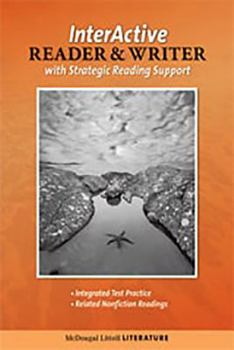 Paperback McDougal Littell Literature: The Interactive Reader & Writer W/ Strategic Reading Support W/ Added Value Gr 9 Book