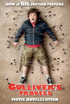 Paperback Gulliver's Travels Movie Novelization Book