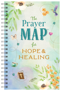 Spiral-bound The Prayer Map for Hope and Healing Book