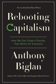Paperback Rebooting Capitalism: How We Can Forge a Society That Works for Everyone Book