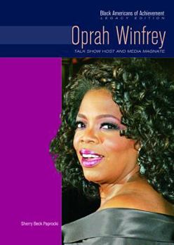 Library Binding Oprah Winfrey: Talk Show Host and Media Magnate Book