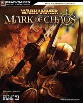 Paperback Warhammer Mark of Chaos: Official Strategy Guide Book