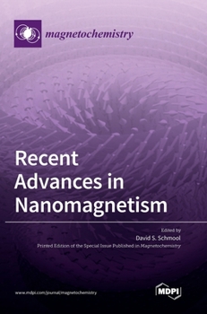 Hardcover Recent Advances in Nanomagnetism Book