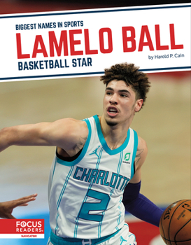Paperback Lamelo Ball: Basketball Star Book