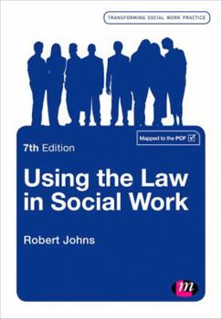 Paperback Using the Law in Social Work Book