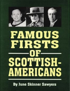 Hardcover Famous Firsts of Scottish-Americans Book