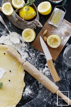 Doted Notebook Drawing Pad: Doted Ruled Pages Book (6 x 9 inches) - 100 Pages Journal II Planning, Drawing, Sketching, Writing, (Cookbook)