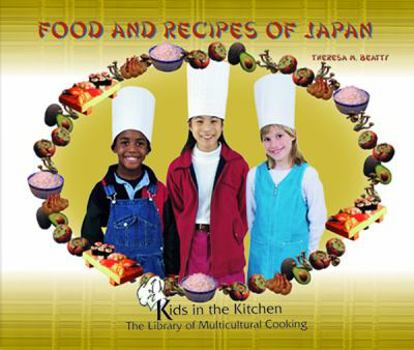 Hardcover Food and Recipes of Japan Book