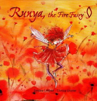 Hardcover Runya, the Fire Fairy [With Orange Envelope] Book