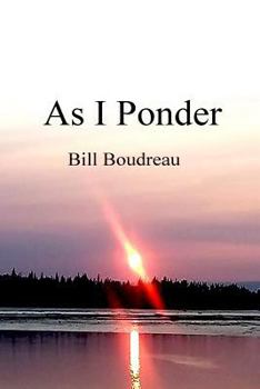 Paperback As I Ponder Book