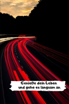 Paperback Genie?e dein Leben und gehe es langsam an: Kalender 2020 [German] Book