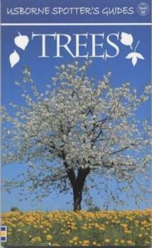 Paperback Trees Spotter's Guide (Usborne Spotter's Guides) Book