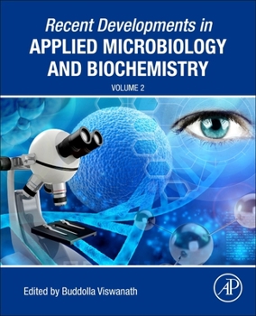 Paperback Recent Developments in Applied Microbiology and Biochemistry: Volume 2 Book