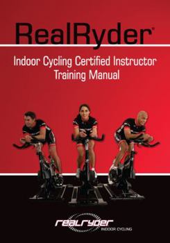 Paperback RealRyder Indoor Cycling Certified Instructor Training Manual Book