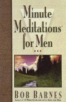 Paperback Minute Meditations for Men Book